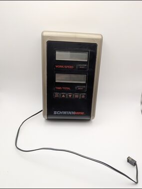 Schwinn Airdyne AD4 Computer Console Monitor Display & Screws Parts Not Working